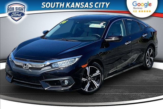 Used 2016 Honda Civic Touring image 1