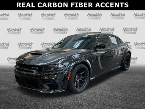 Used 2023 Dodge Charger SRT Hellcat w/ Harman/Kardon Audio Group RWD image 5