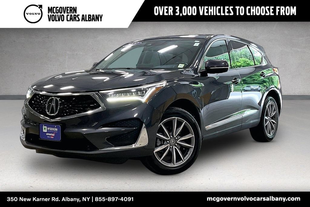 Used 2021 Acura RDX w/ Technology Package AWD/4WD image 1