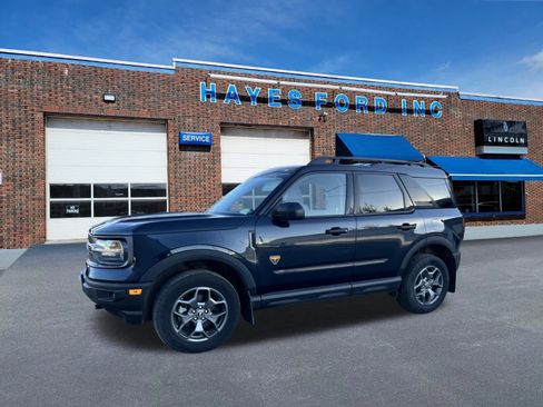 Used 2023 Ford Bronco Sport Badlands image 1