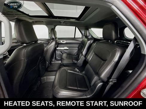 Certified 2022 Ford Explorer XLT w/ Equipment Group 202A image 24