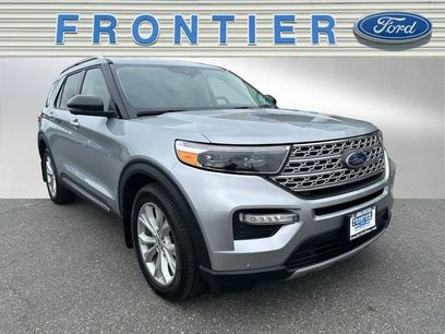 Used 2022 Ford Explorer Limited w/ Class IV Trailer Tow Package