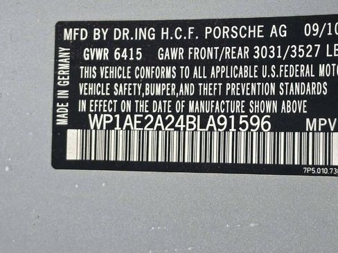Used 2011 Porsche Cayenne S AWD/4WD image 11