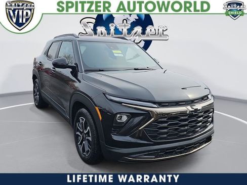 New 2025 Chevrolet TrailBlazer ACTIV w/ Convenience Package image 1