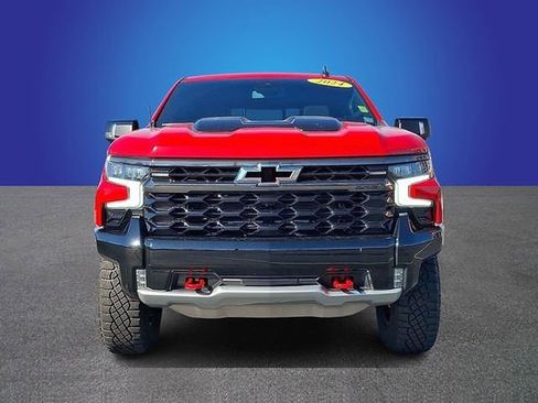 Certified 2024 Chevrolet Silverado 1500 ZR2 w/ LPO, Dark Essentials Package AWD/4WD image 2