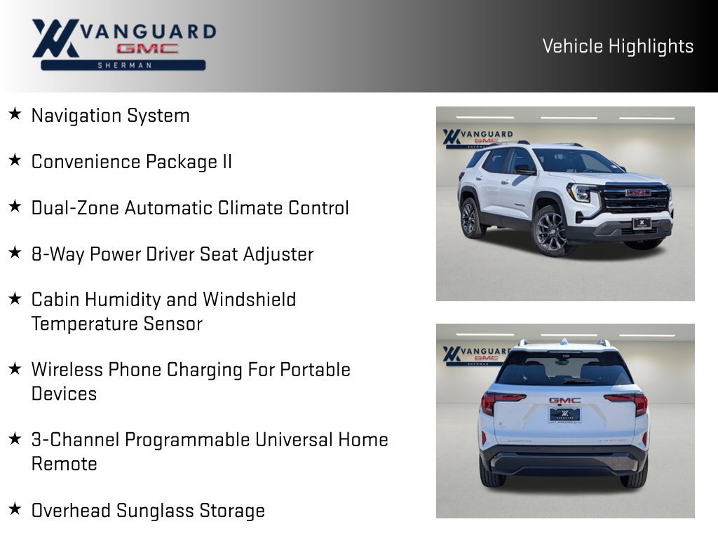New 2027 GMC Terrain Elevation w/ Elevation Premium Package FWD image 11