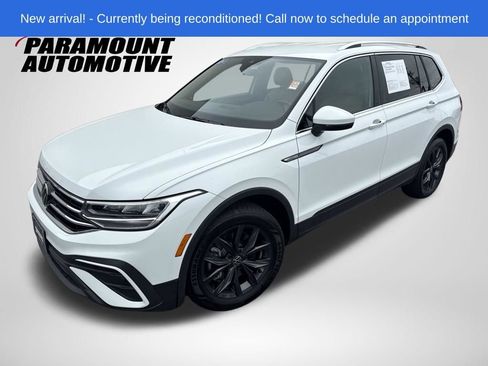 Certified 2024 Volkswagen Tiguan SE AWD/4WD image 1