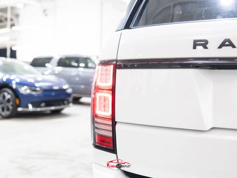 Used 2017 Land Rover Range Rover HSE image 51