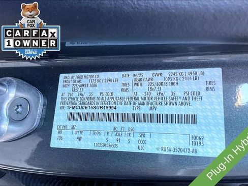 Used 2025 Ford Escape SE FWD image 32