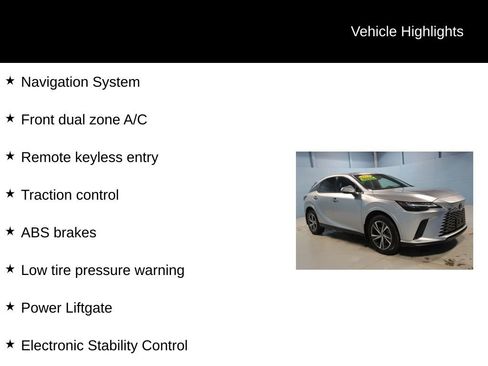 Used 2024 Lexus RX 350 Premium Plus w/ Convenience Package image 13