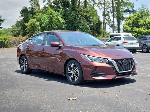 Used 2023 Nissan Sentra SV w/ All-Weather Package FWD image 33