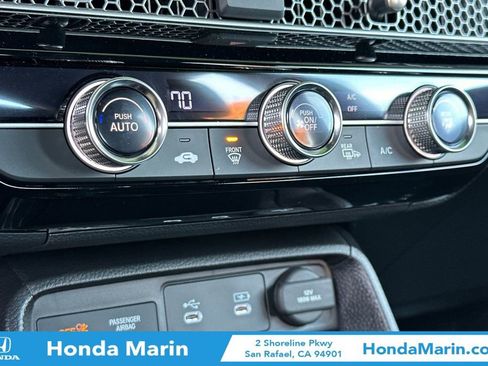 Certified 2025 Honda Civic Sport image 25