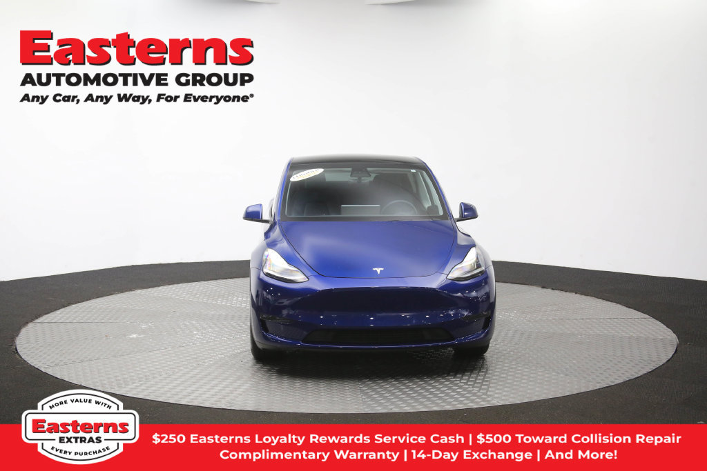Used 2021 Tesla Model Y Long Range AWD/4WD image 50