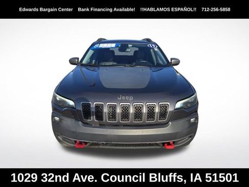 Used 2019 Jeep Cherokee Trailhawk w/ Cold Weather Group AWD/4WD image 8