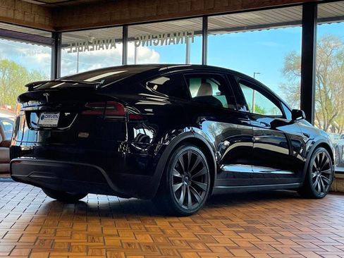 Used 2022 Tesla Model X Plaid AWD/4WD image 11