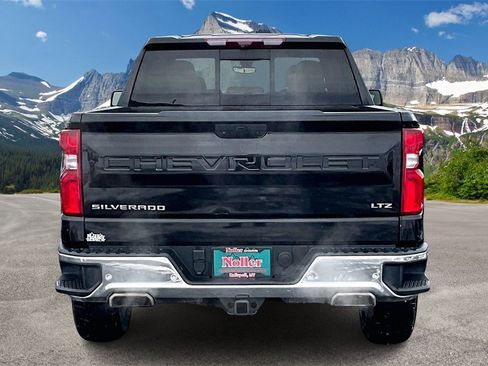Used 2022 Chevrolet Silverado 1500 LTZ w/ LTZ Premium Package image 4