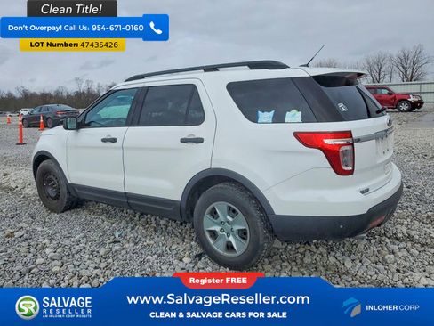 Used 2014 Ford Explorer FWD image 3