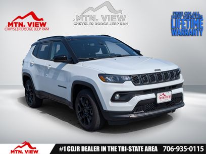 New 2025 Jeep Compass Latitude w/ Altitude Special Edition