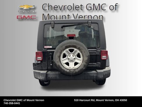 Used 2014 Jeep Wrangler Unlimited Sport image 4