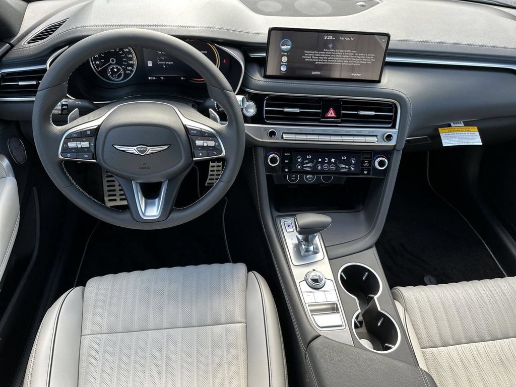 New 2026 Genesis G70 3.3T Sport Prestige RWD image 11