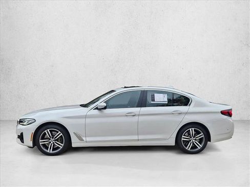 Used 2021 BMW 540i w/ Convenience Package image 8