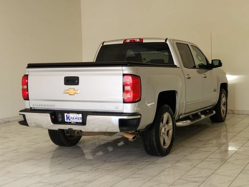 Used 2017 Chevrolet Silverado 1500 LT w/ Texas Edition RWD image 5