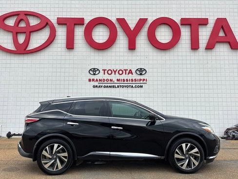 Used 2017 Nissan Murano Platinum w/ Platinum Technology Package image 4