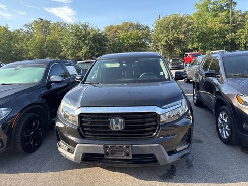 Used 2021 Honda Ridgeline RTL-E image 2