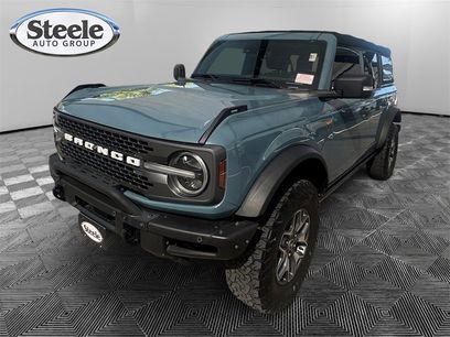 Used 2022 Ford Bronco Badlands