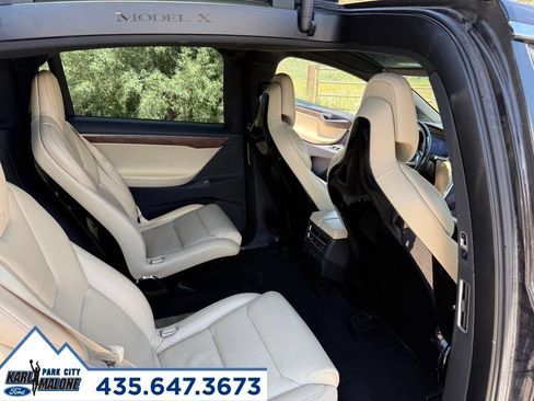 Used 2016 Tesla Model X 90D AWD/4WD image 38