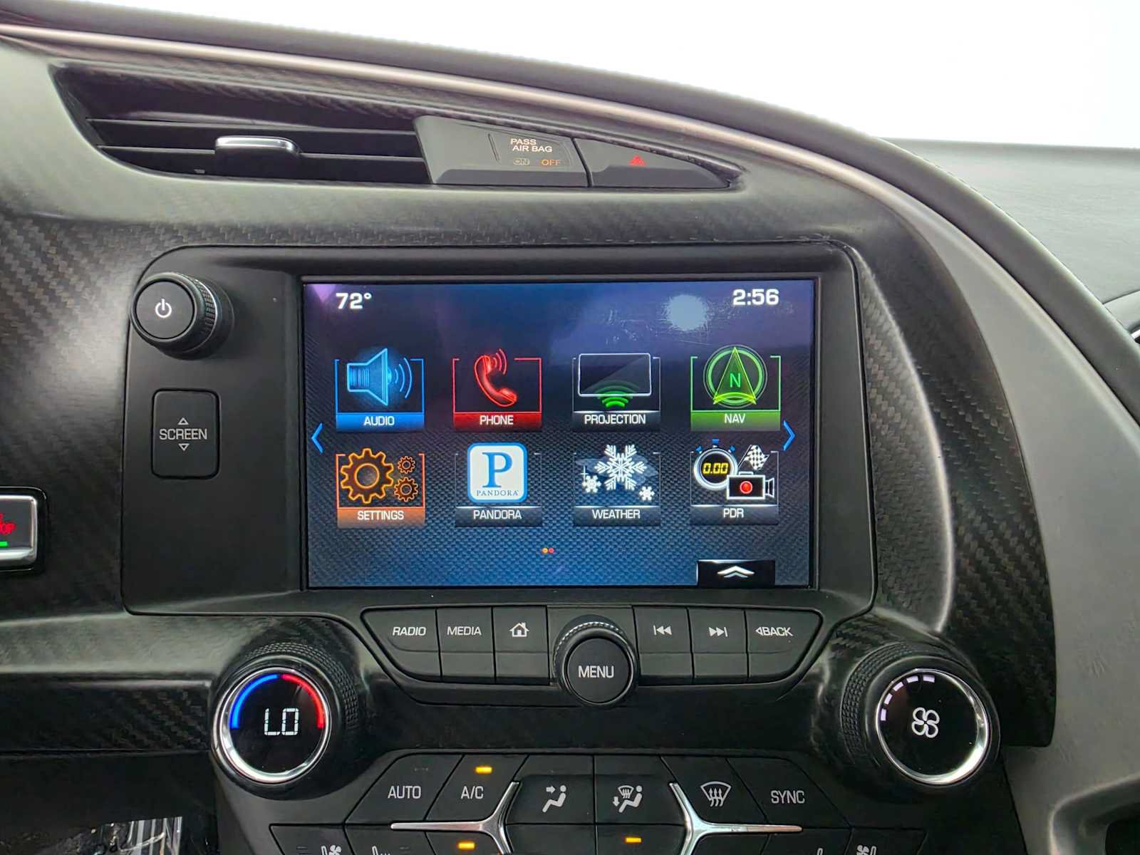 Used 2016 Chevrolet Corvette Z06 w/ 3LZ Preferred Equipment Group RWD image 24