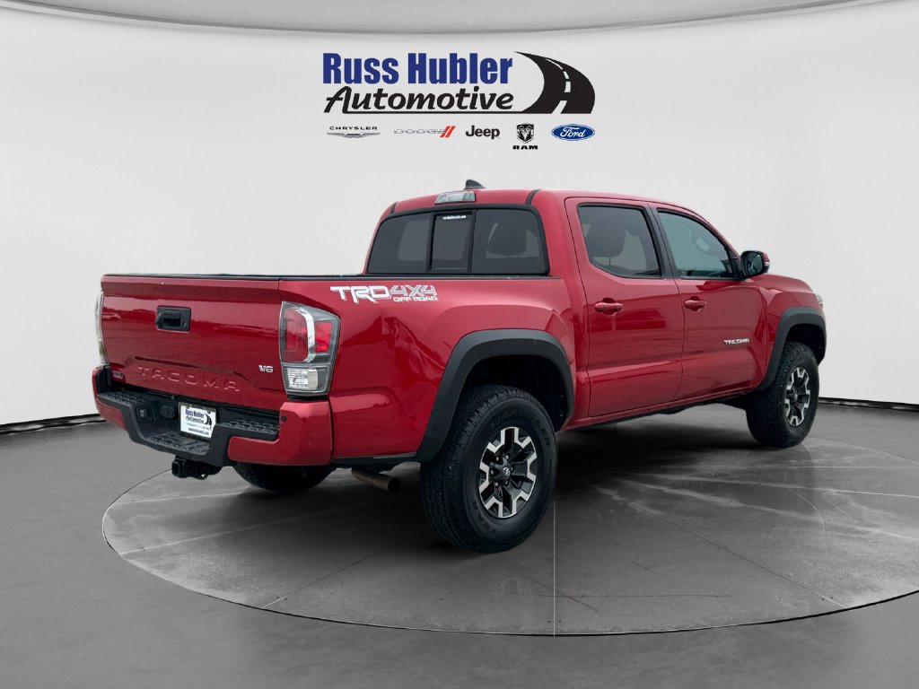 Used 2020 Toyota Tacoma TRD Off-Road w/ Technology Package AWD/4WD image 7