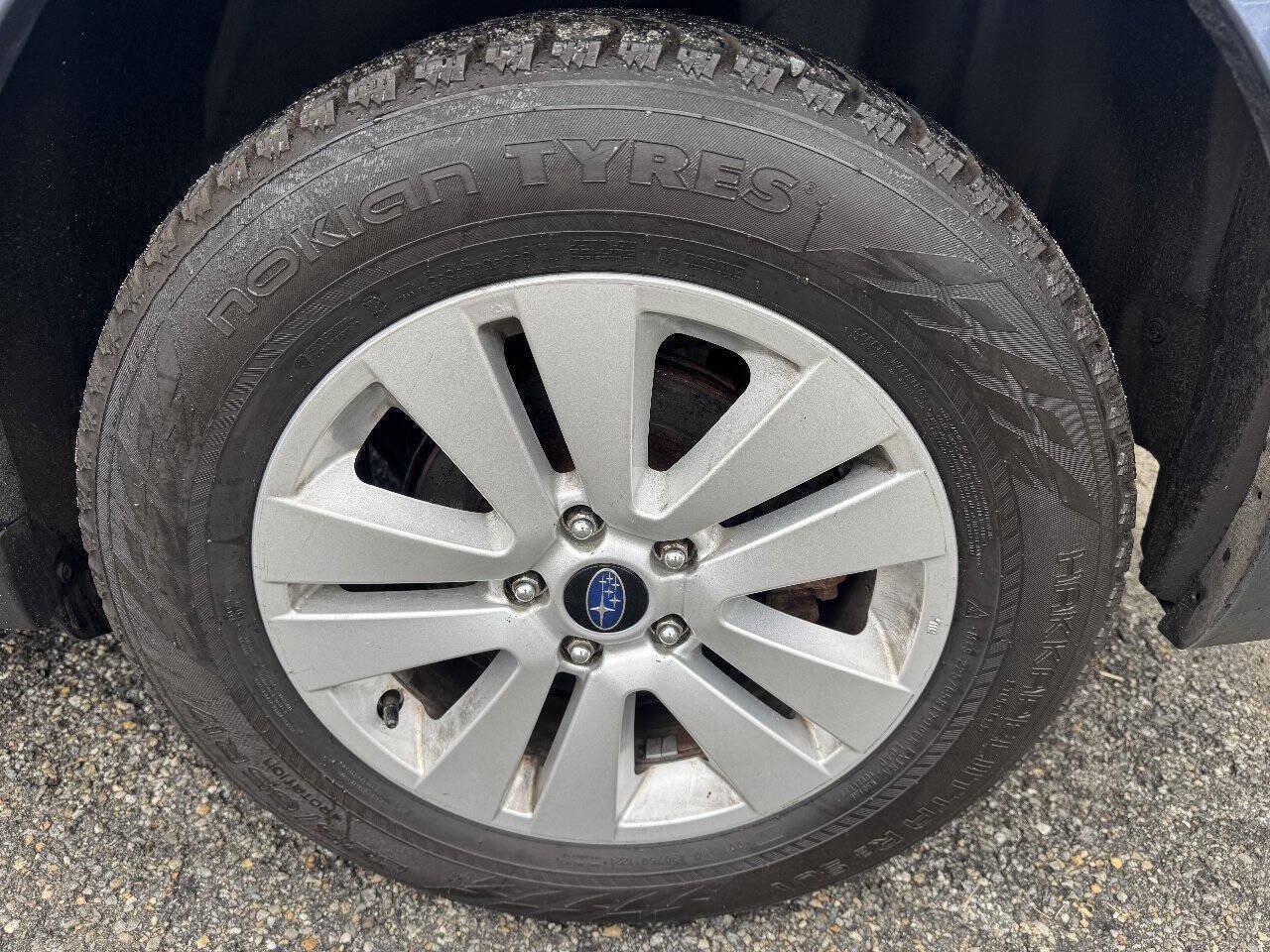 Used 2017 Subaru Outback 2.5i Premium AWD/4WD image 21