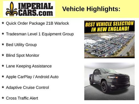 Used 2025 RAM 1500 Classic Warlock AWD/4WD image 3