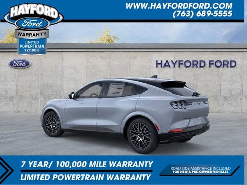 New 2025 Ford Mustang Mach-E Premium image 4