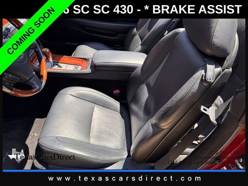 Used 2006 Lexus SC 430 Convertible image 7