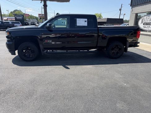 Used 2017 Chevrolet Silverado 1500 LTZ Z71 w/ Midnight Edition AWD/4WD image 3