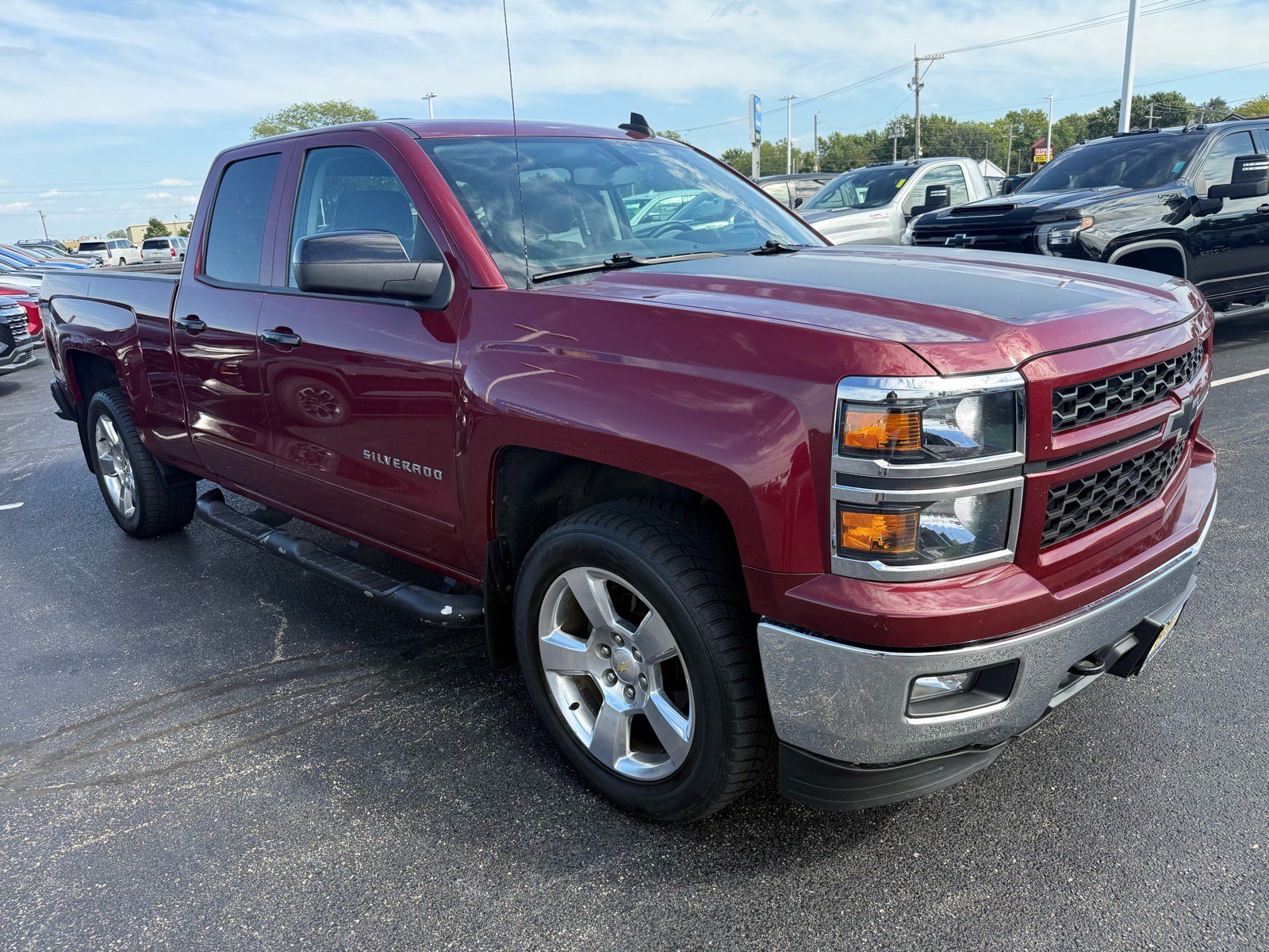 Used 2015 Chevrolet Silverado 1500 LT w/ Rally 2 Edition AWD/4WD image 6