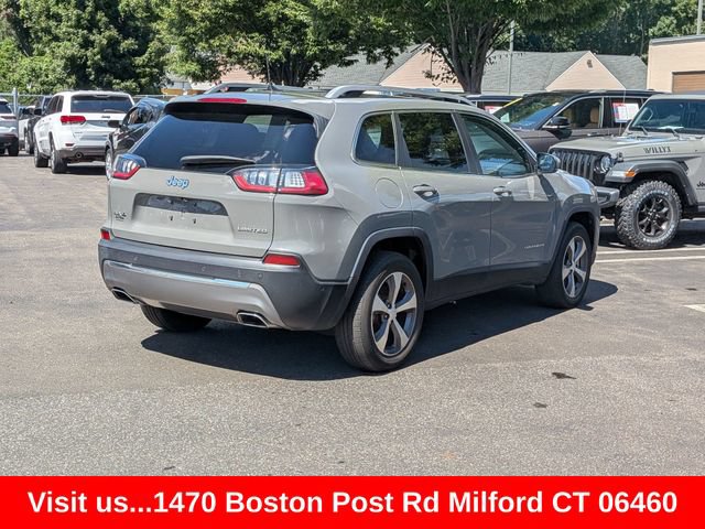 Certified 2021 Jeep Cherokee Limited w/ Elite Package AWD/4WD image 3