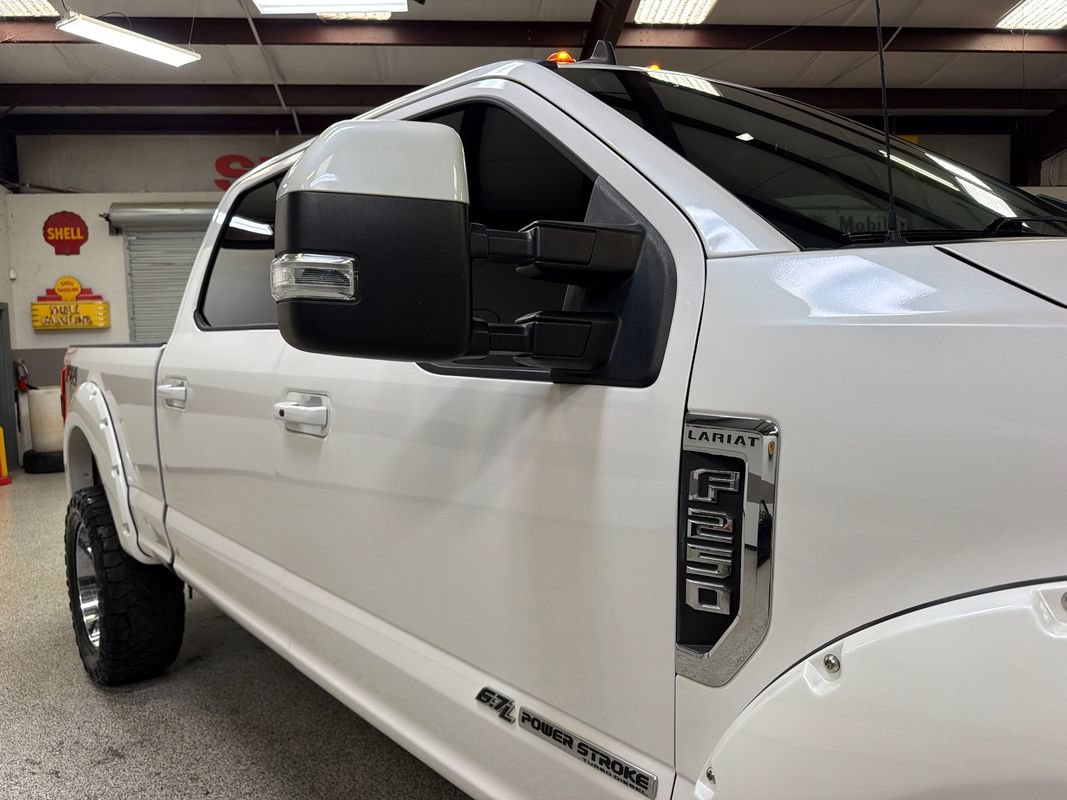 Used 2019 Ford F250 Lariat w/ Lariat Ultimate Package AWD/4WD image 45