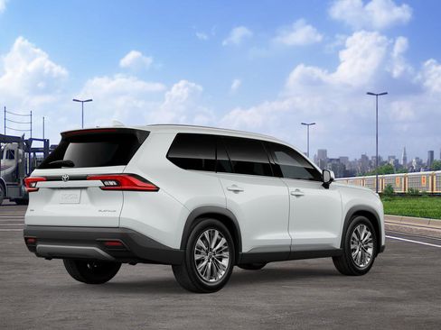 New 2026 Toyota Grand Highlander Platinum image 12