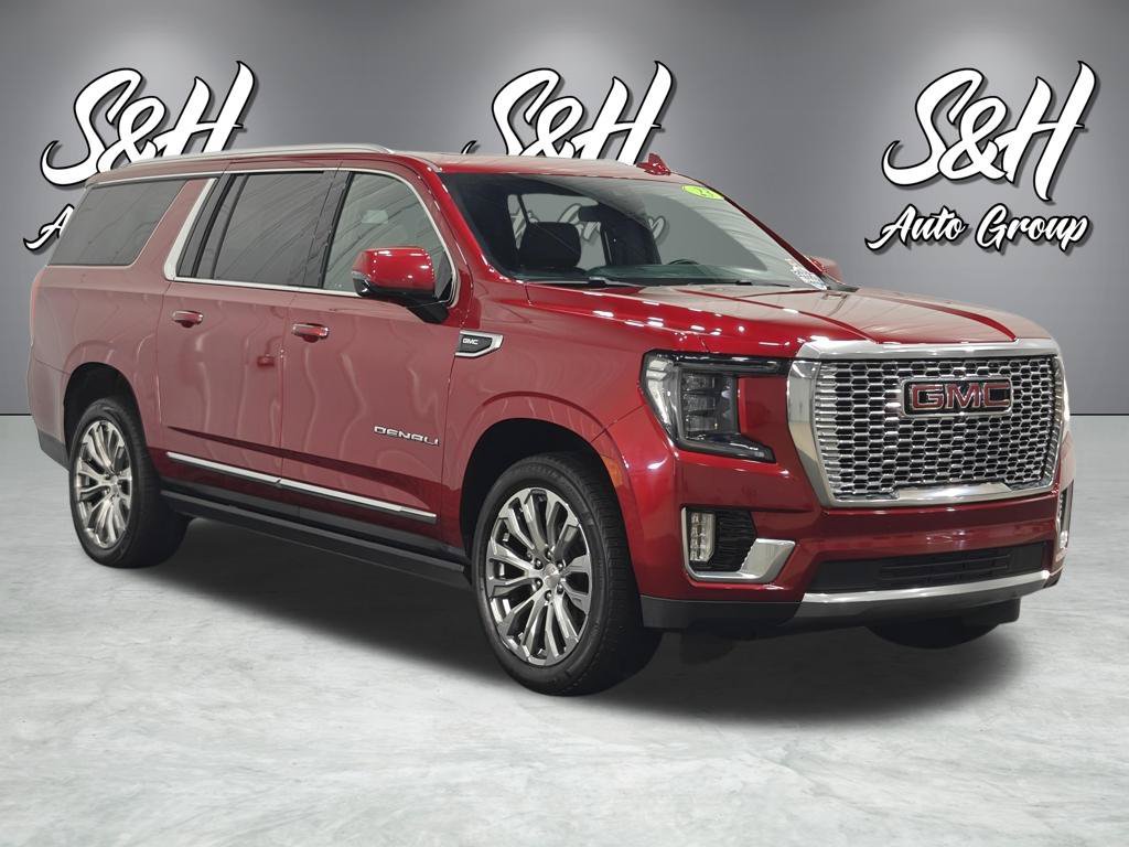 Used 2023 GMC Yukon XL Denali AWD/4WD image 2