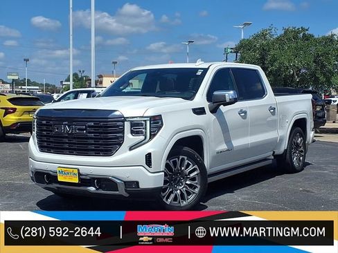 Used 2024 GMC Sierra 1500 Denali Ultimate AWD/4WD image 1
