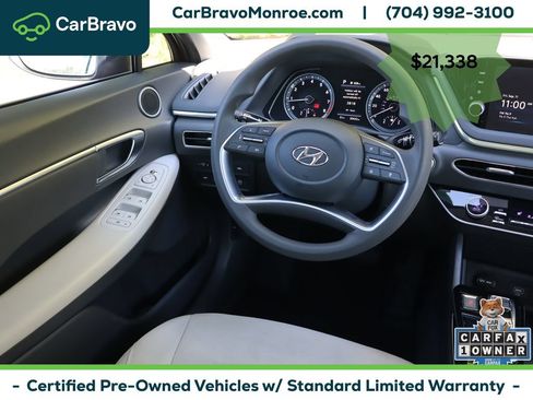 Used 2023 Hyundai Sonata SEL w/ Preferred Accessory Package FWD image 19