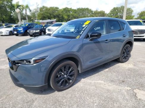 Used 2025 MAZDA CX-5 Carbon Edition AWD/4WD image 2