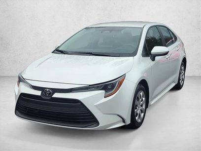 Certified 2025 Toyota Corolla LE
