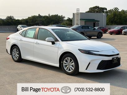 New 2026 Toyota Camry LE