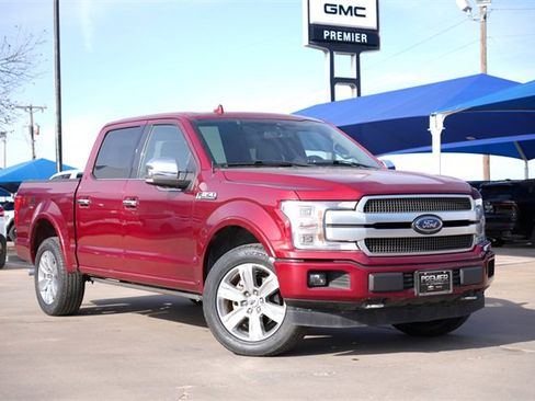 Used 2018 Ford F150 Platinum w/ Equipment Group 701A Luxury image 1