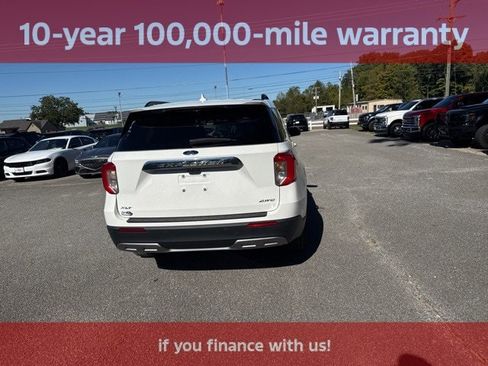 Used 2023 Ford Explorer XLT w/ Equipment Group 202A image 12