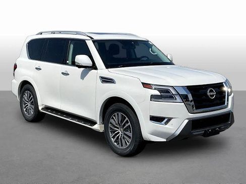 Used 2024 Nissan Armada SL AWD/4WD image 1
